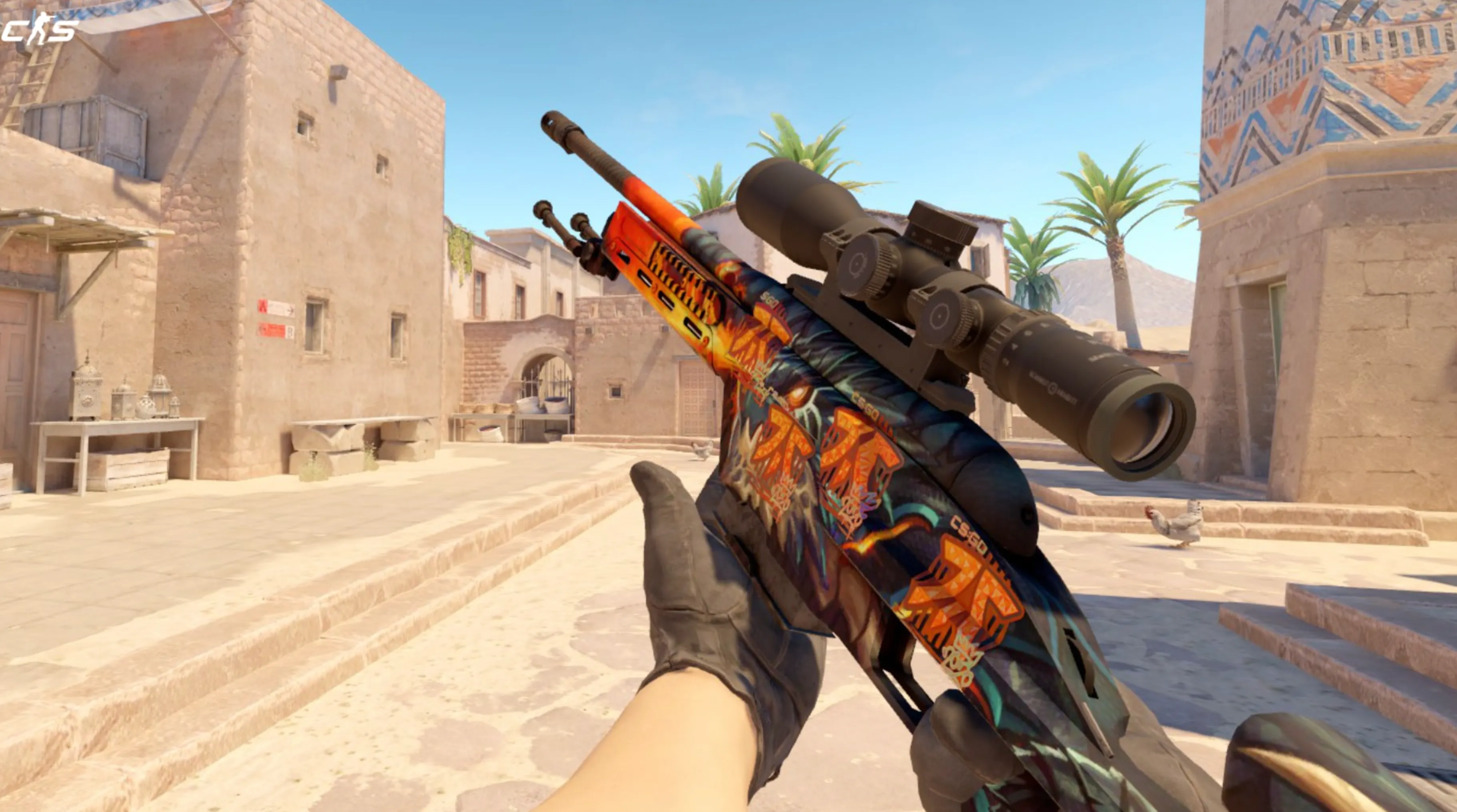 SSG 08 Dragonfire